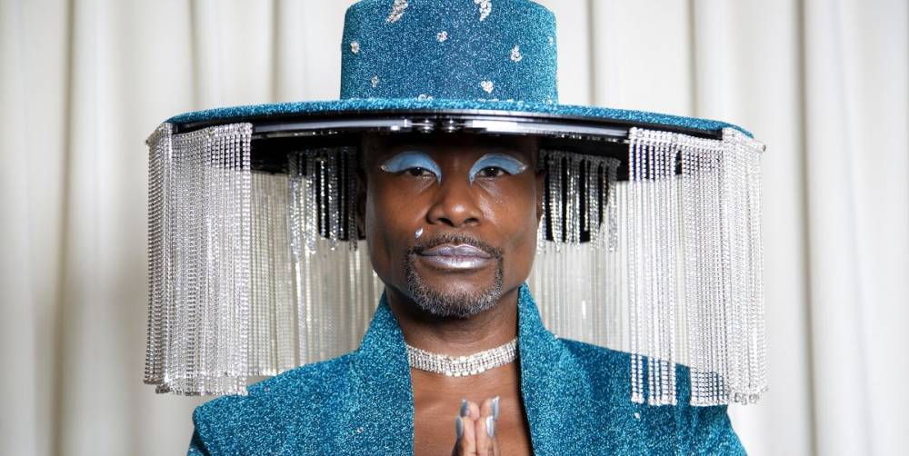 Billy Porter's Motorized Fringed Hat Is the Best Thing to Grace the Grammys - www.cosmopolitan.com