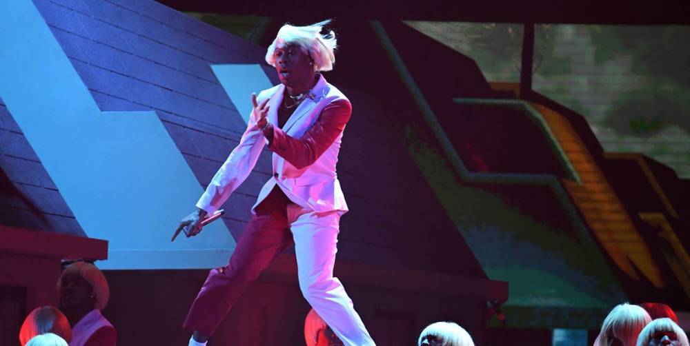 Twitter Is Incredibly Torn About Tyler, the Creator’s Grammys Performance - www.cosmopolitan.com