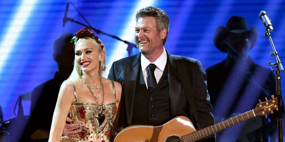 Gwen Stefani and Blake Shelton's Grammys Performance Is Getting Roasted - www.cosmopolitan.com