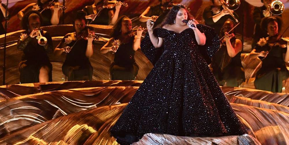 Lizzo Saying "Welcome to the Grammys, B*tch!" on Live TV Already Won the Show - www.cosmopolitan.com