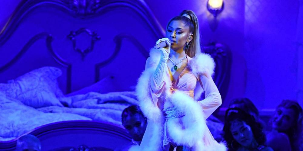 Ariana Grande Performed Her 'Sweetener' and 'thank u, next' Hits at the Grammys, and I Am Shaking RN - www.cosmopolitan.com