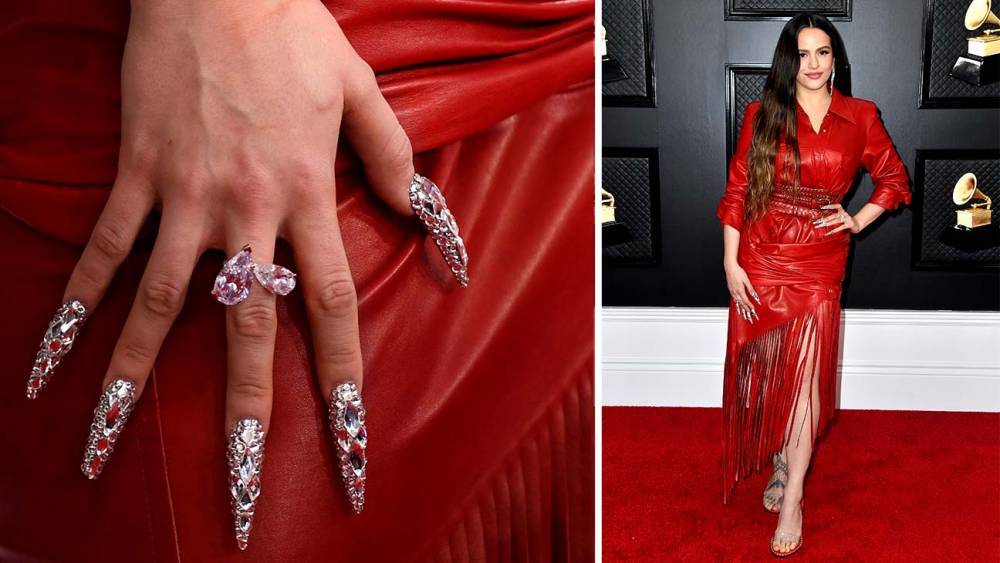 Extravagant Nail Art Stole the Show at the Grammy Awards - www.hollywoodreporter.com
