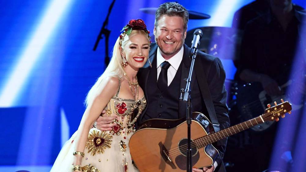 Grammys: Gwen Stefani and Blake Shelton Bring the Love With "Nobody But You" Performance - www.hollywoodreporter.com