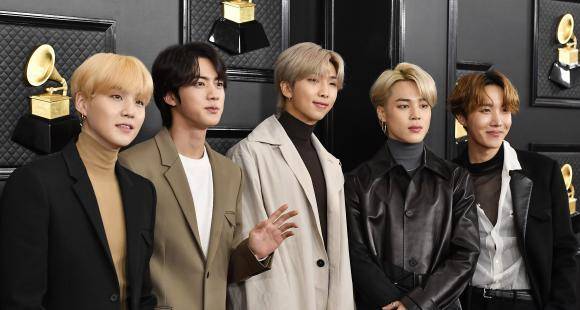 Grammys 2020: BTS set the Grammy red carpet on fire; ARMY cannot stop gushing over Jungkook - www.pinkvilla.com - North Korea