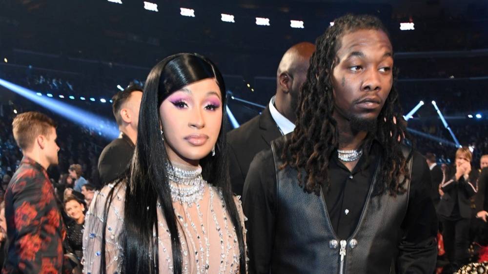 Cardi B and Offset Are One Stylish Couple at the 2020 GRAMMY Awards - www.etonline.com - Los Angeles