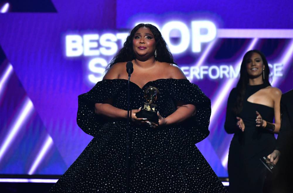 Lizzo Delivers Life-Affirming 2020 Grammys Acceptance Speech: 'Lift Each Other Up!' - www.billboard.com - Los Angeles