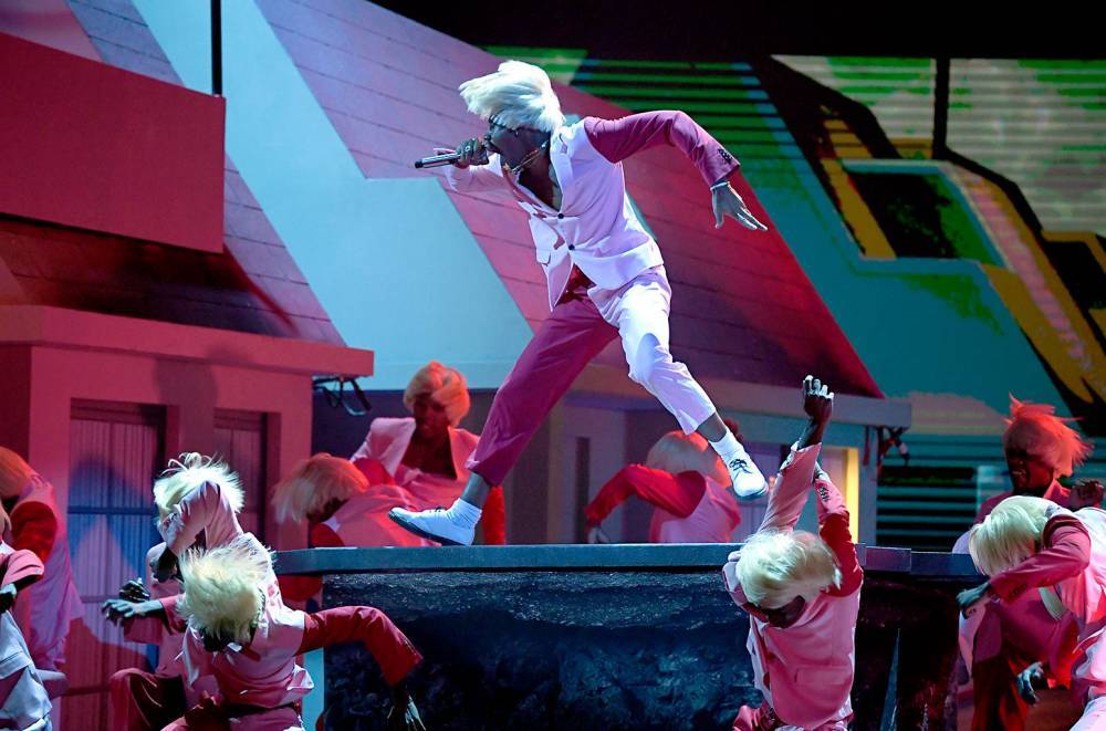 Tyler, The Creator, Charlie Wilson &amp; Boyz II Men Make the 'Earfquake' at 2020 Grammy Awards: Watch - www.billboard.com