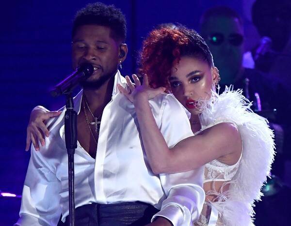 Usher and FKA Twigs Honor the Late Prince at the 2020 Grammys and It's a Must See - www.eonline.com