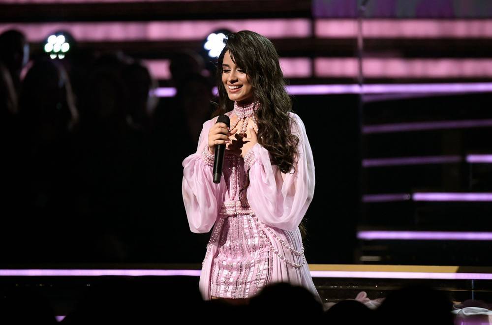 Camila Cabello Sings 'First Man' to Her Father at 2020 Grammys - www.billboard.com