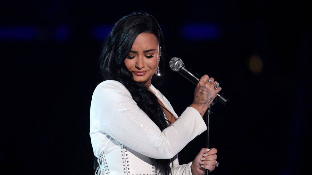 Watch Demi Lovato’s Emotional Grammys Performance After False Start - variety.com