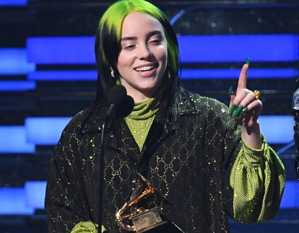 Billie Eilish's Accepts the 2020 Grammy for Song of the Year With a Heartfelt Speech - www.eonline.com