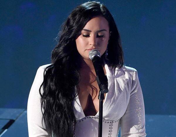 Demi Lovato Lets the Tears Flow During Powerful 2020 Grammys Performance - www.eonline.com