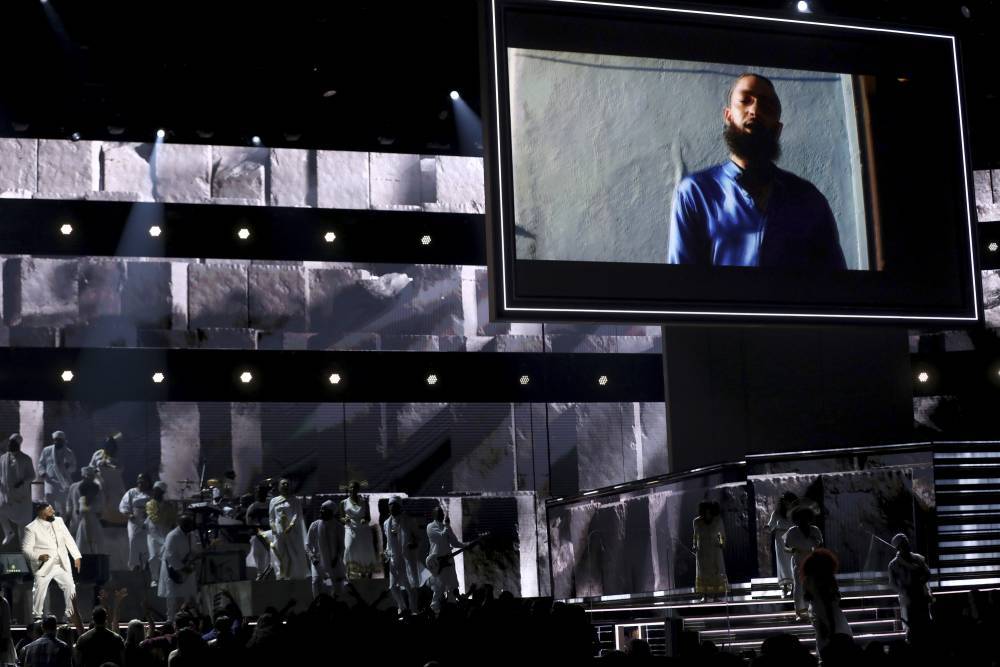 Nipsey Hussle Remembered In Powerful Grammy Awards Tribute - deadline.com - Los Angeles