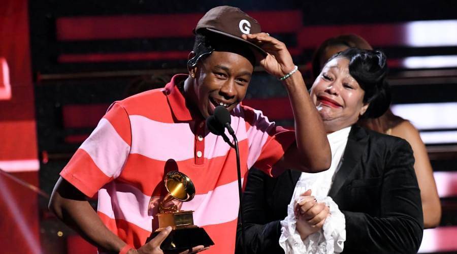 Tyler, The Creator Thanks Pharrell During His Grammys Acceptance Speech For Best Rap Album - genius.com