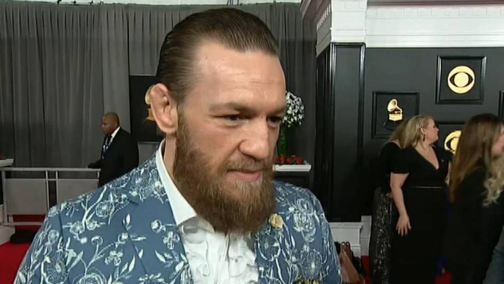 Kobe Bryant remembered by Conor McGregor at the 2020 Grammys red carpet: 'What a great man' - www.foxnews.com - Los Angeles