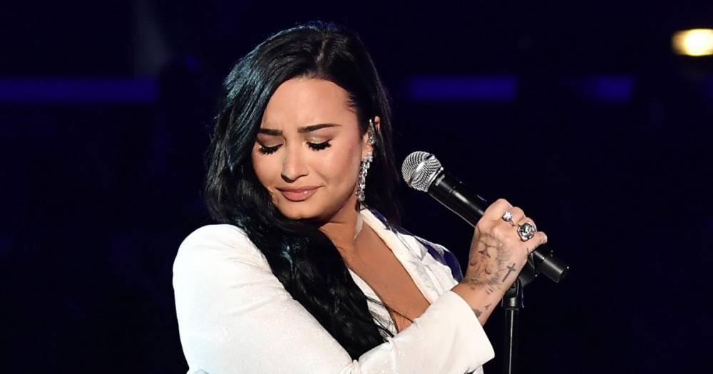 Demi Lovato Begs for Help in New Single Written Days Before 2018 Overdose: Read the ‘Anyone’ Lyrics - www.usmagazine.com