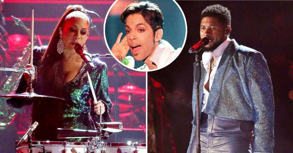 Sheila E, Usher and FKA Twigs Honor Prince in Special Tribute Performance at the 2020 Grammys - www.usmagazine.com - Los Angeles