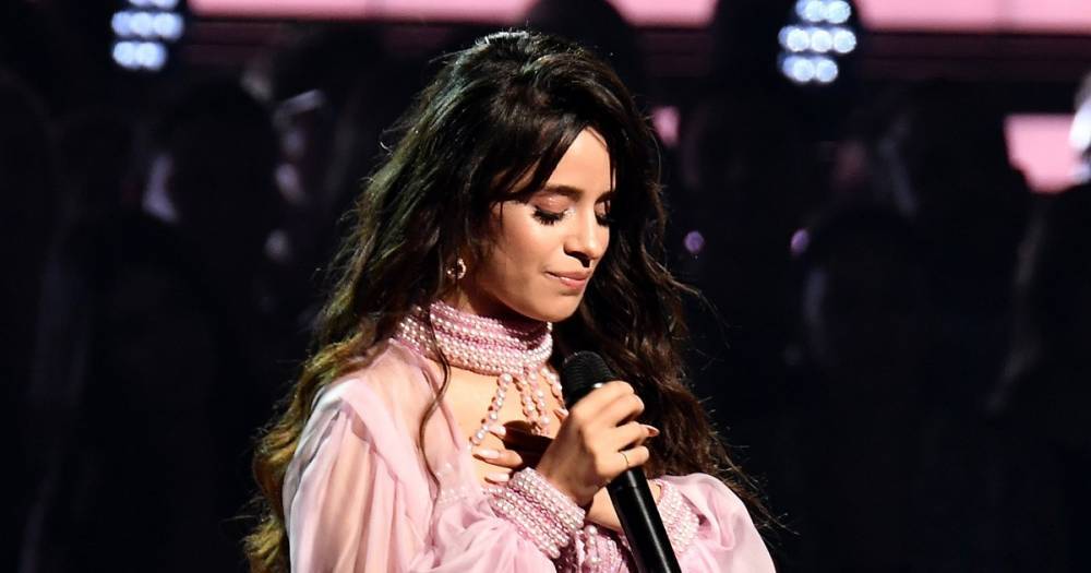 Camila Cabello Makes Dad Cry With ‘First Man’ Performance at Grammys - www.usmagazine.com - city Havana