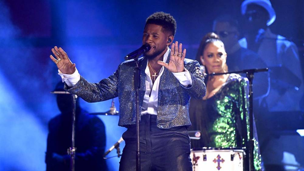 Grammys: Usher, Sheila E. and FKA Twigs Team Up for Prince Tribute - www.hollywoodreporter.com