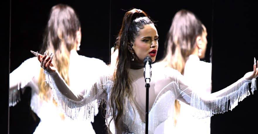 Watch ROSALÍA’s pitch-perfect, all-too-short Grammys performance - www.thefader.com - Los Angeles