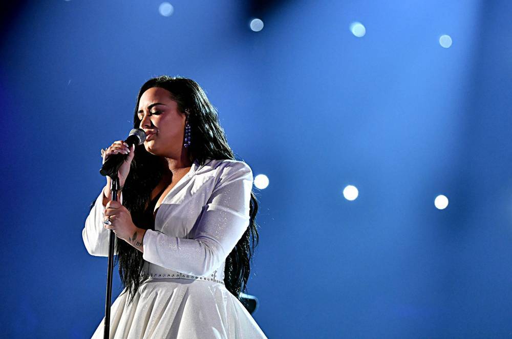 Demi Lovato Tears Up For Debut Performance of 'Anyone' at 2020 Grammys: Watch - www.billboard.com