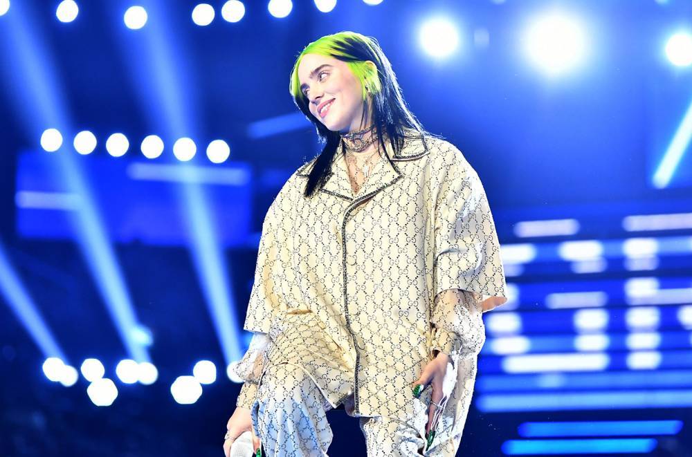 Watch Billie Eilish Deliver Mesmerizing 'When the Party's Over' Performance at 2020 Grammys - www.billboard.com