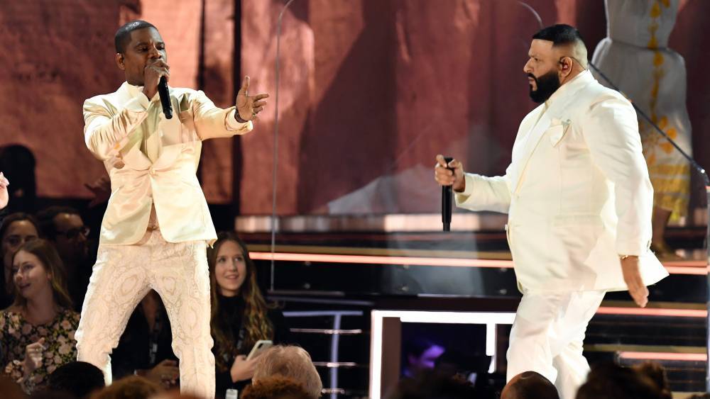 Nipsey Hussle Honored by John Legend, YG, DJ Khaled at Grammys - variety.com