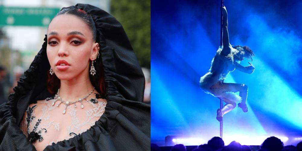 FKA Twigs Steals the Show with a Jaw-Dropping Pole Dance Routine During the Grammys Prince Tribute - www.harpersbazaar.com