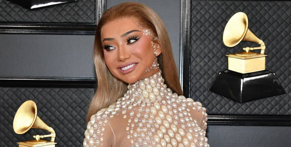 Nikita Dragun Showed Up to the 2020 Grammy Awards in a Very Naked, Extremely See-Through Dress - www.cosmopolitan.com