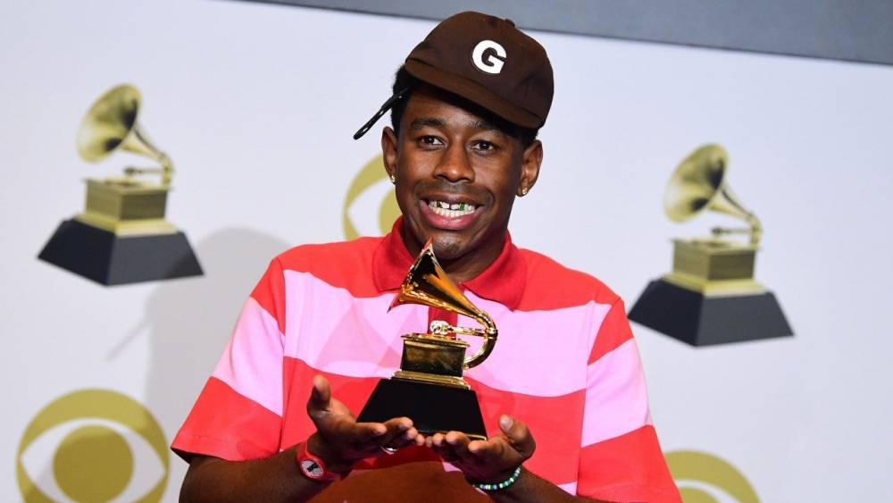 Jaden Smith Gives Shout-Out to 'Boyfriend' Tyler, the Creator After His First GRAMMY Award Win - www.etonline.com - Los Angeles