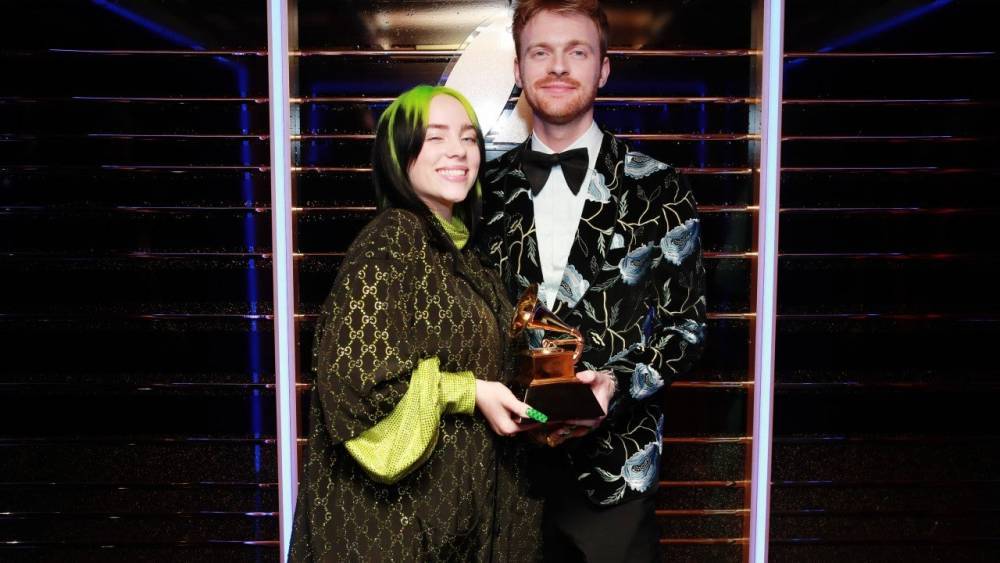 Billie Eilish Wins Song of the Year, Gives Adorable Speech With Finneas at 2020 GRAMMYs - www.etonline.com
