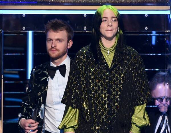 Billie Eilish Has Little to Say After Making Clean Sweep of the Big 4 Categories at the 2020 Grammys - www.eonline.com