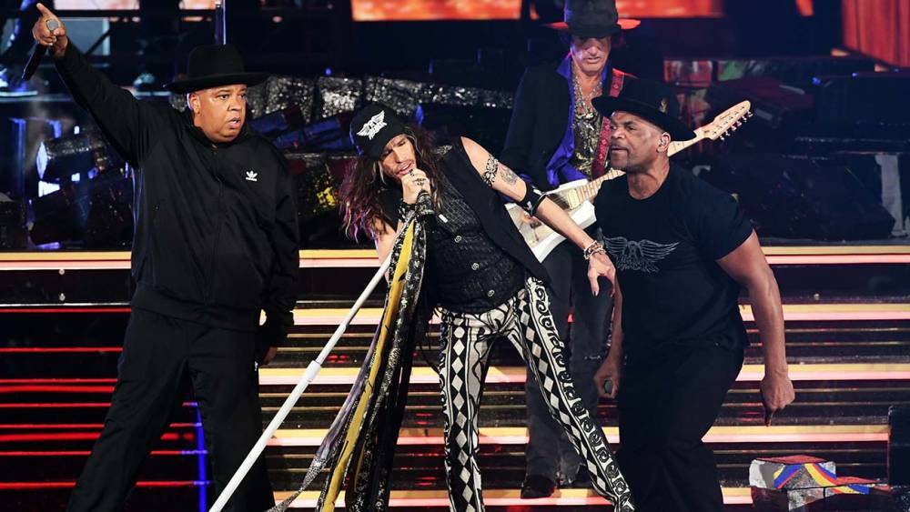 Grammy Awards: Aerosmith, Run-DMC Kick Down the Wall Between Genres Again - www.hollywoodreporter.com