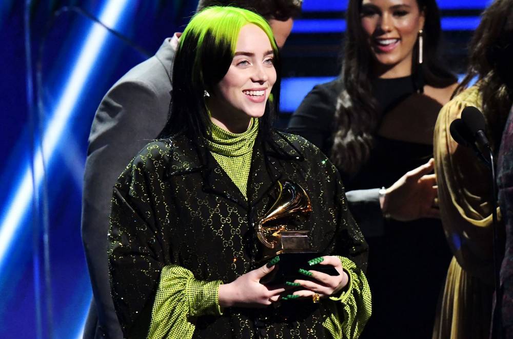 Billie Eilish Takes Home Best New Artist at the 2020 Grammys - www.billboard.com
