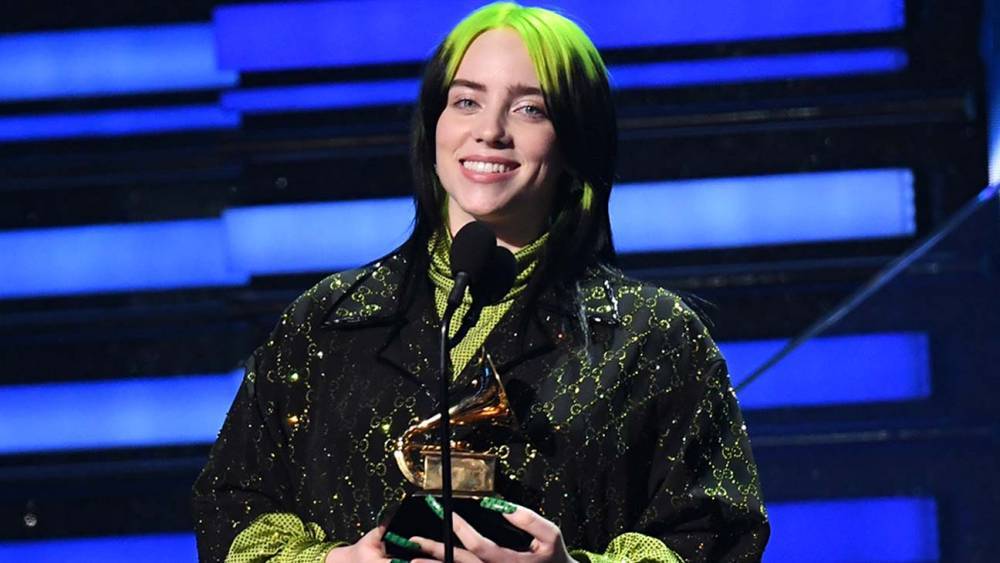 Billie Eilish and Brother Finneas Dedicate Grammy Win to "Kids Who Are Making Music in Their Bedrooms" - www.hollywoodreporter.com