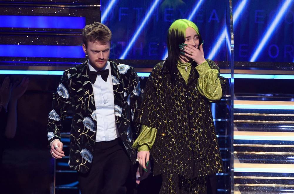 Billie Eilish Wins Record of the Year For 'Bad Guy,' Completes Grammys Big Four Sweep - www.billboard.com