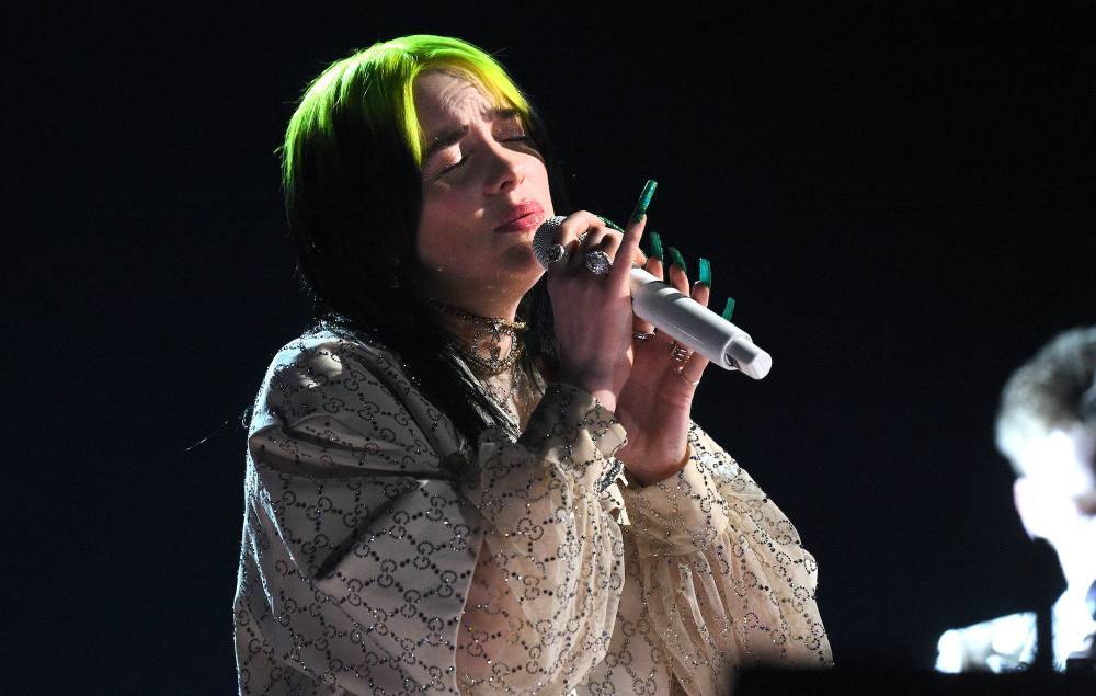 Watch Billie Eilish give her debut Grammys performance with ‘When The Party’s Over’ - www.nme.com