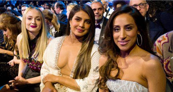 Grammys 2020: Priyanka Chopra reunites with her J Sisters Sophie Turner &amp; Danielle to cheer for Jonas Brother - www.pinkvilla.com