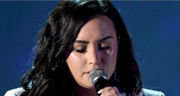 Grammys 2020: Demi Lovato couldn't stop her tears during her powerful comeback performance - www.pinkvilla.com