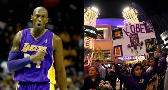 Kobe Bryant Passes Away: Los Angeles Lakers fans are distraught as they pay tribute to the basketball legend - www.pinkvilla.com