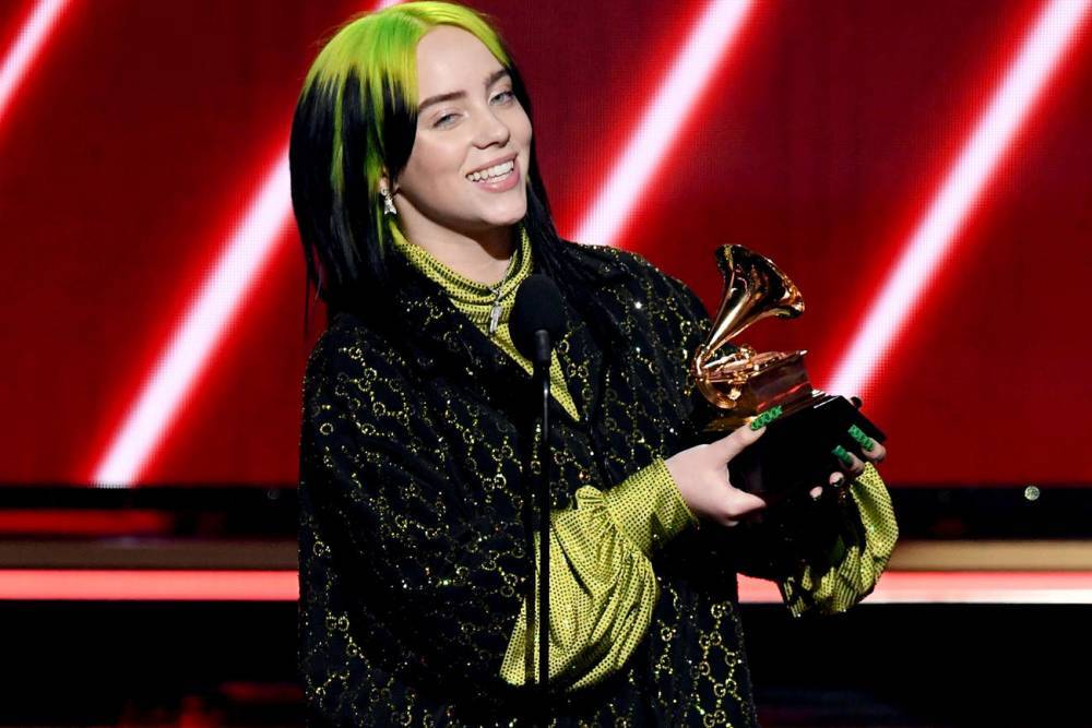Billie Eilish Makes History at the 2020 Grammys with Her Big Four Sweep - www.tvguide.com