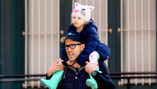 Ryan Reynolds, 43, Takes Daughter James, 5, On A Lunch Date In NYC — Pic - hollywoodlife.com - Manhattan