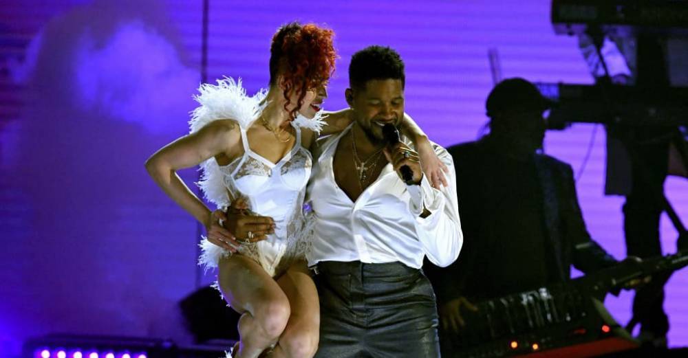Watch Usher, FKA Twigs, and Shelia E play a Prince medley at the Grammys - www.thefader.com