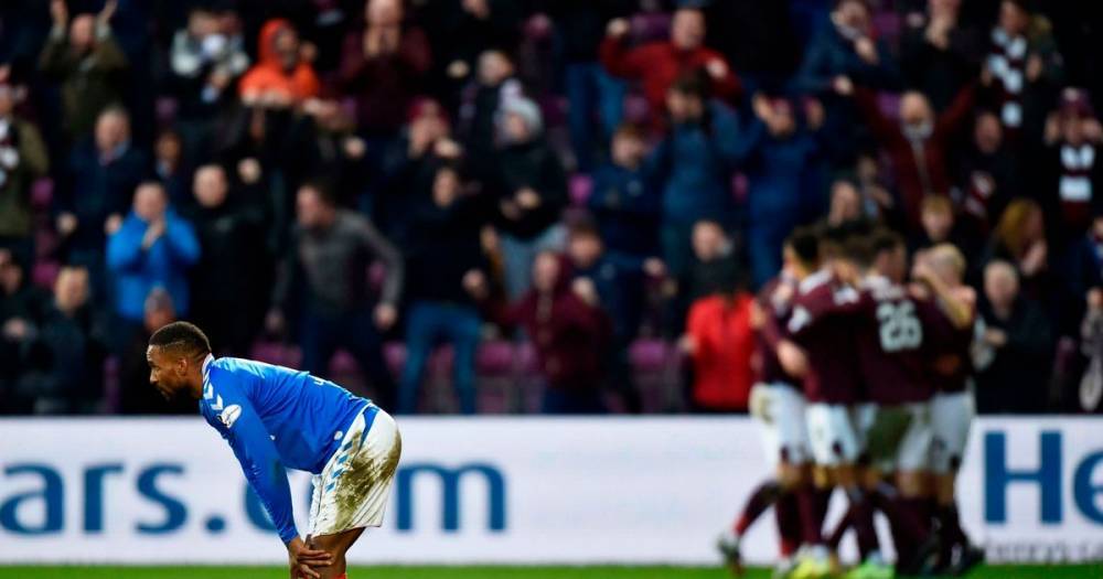 Jermain Defoe fires Rangers character warning as he laments aspect that proved costly in Hearts defeat - www.dailyrecord.co.uk