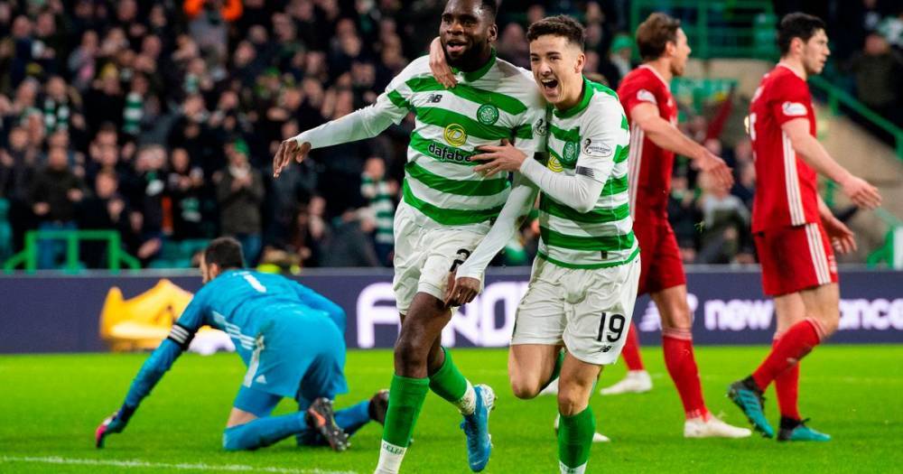 Mikey Johnston on unselfish Odsonne Edouard gesture as he pinpoints Celtic advantage in title race with Rangers - www.dailyrecord.co.uk