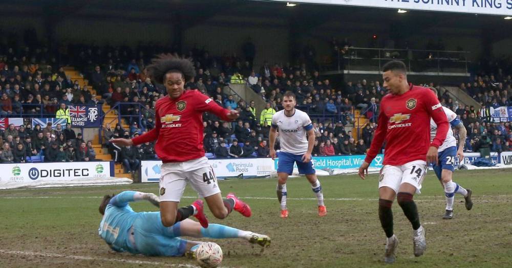 Manchester United did something they have not done for 100 years vs Tranmere - www.manchestereveningnews.co.uk - Manchester