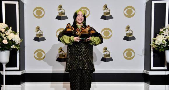 Grammys 2020: Billie Eilish wins ALL big categories &amp; broke several records, including 1 held by Taylor Swift - www.pinkvilla.com