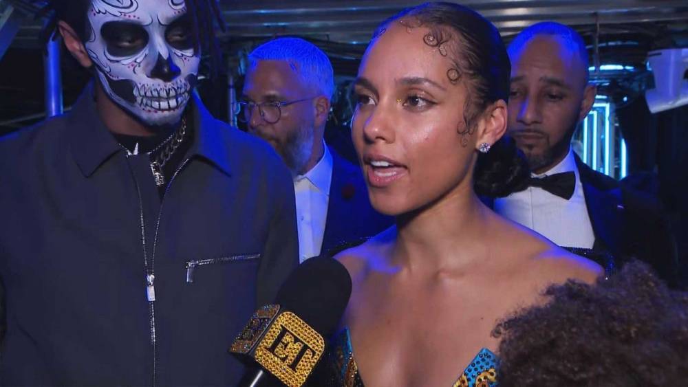 Alicia Keys Opens Up on How She Managed to Get Through Hosting Emotional 2020 GRAMMYs (Exclusive) - www.etonline.com