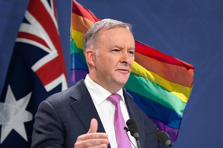 Anthony Albanese - Albanese wants to talk about Religious Freedom - starobserver.com.au - city Melbourne