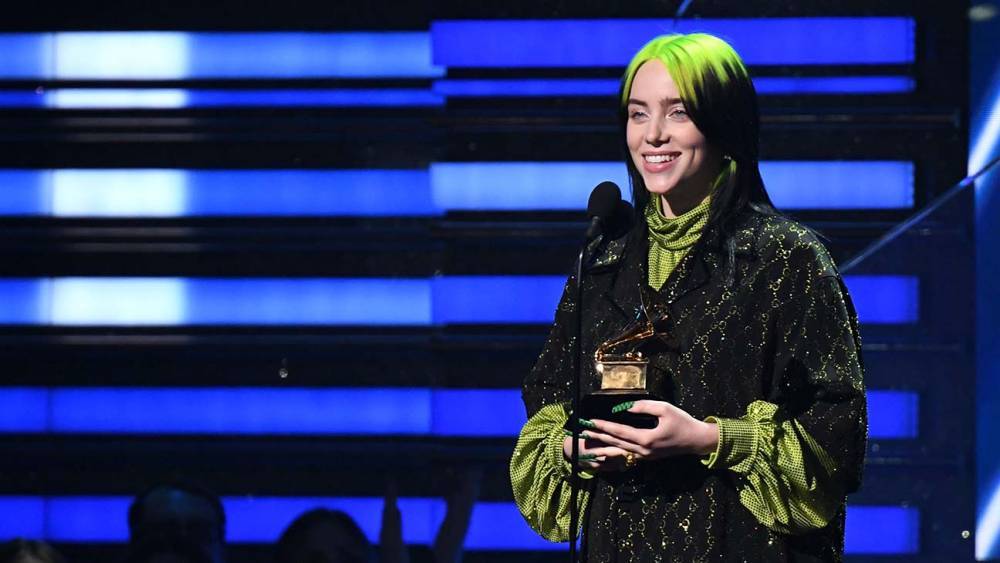 Billie Eilish Makes History as Youngest Grammy Winner in All 4 Main Categories - www.hollywoodreporter.com - Los Angeles